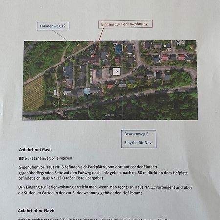 Ferienwohnung Lintz Konz Exterior foto